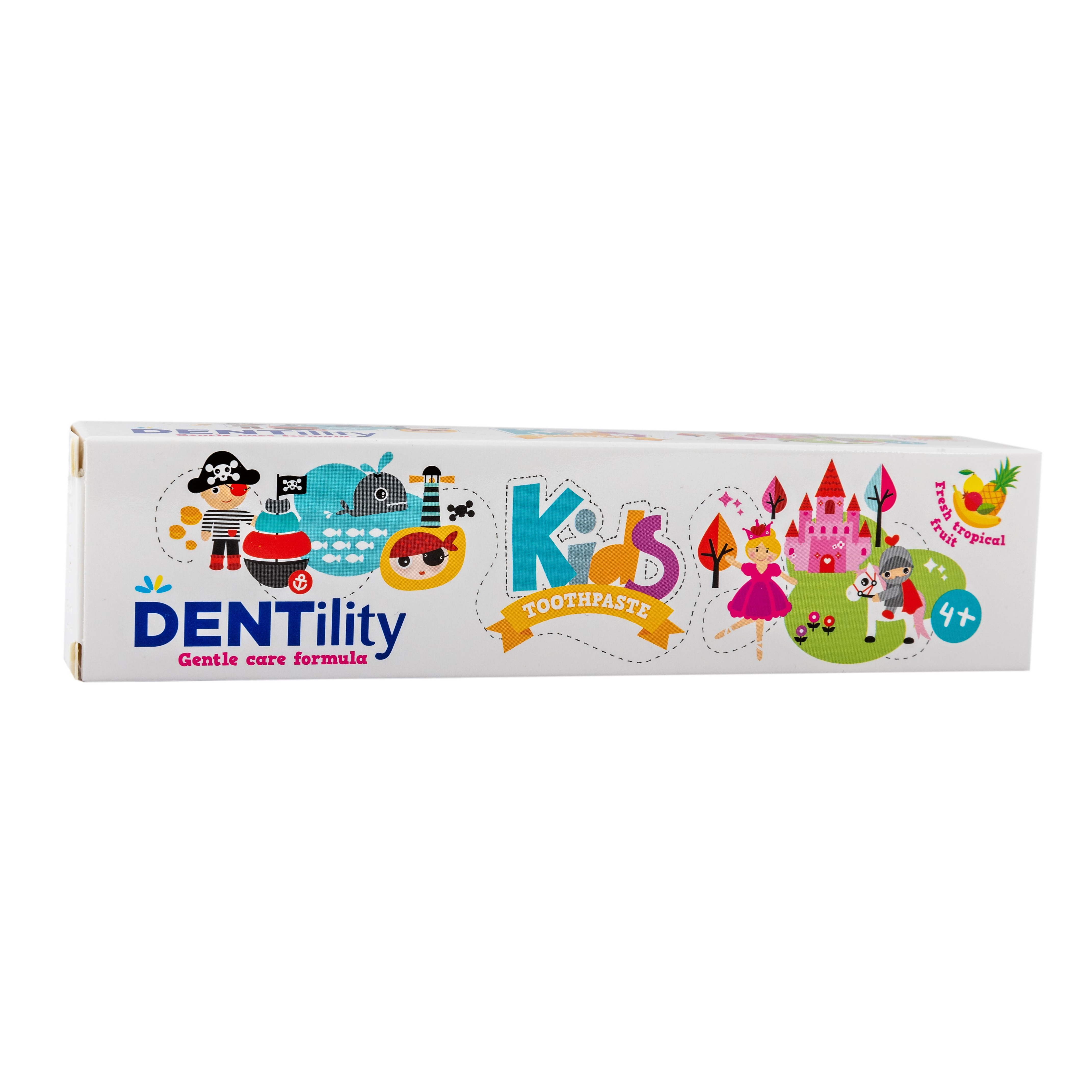 DENTILITY KIDS Детска паста за зъби