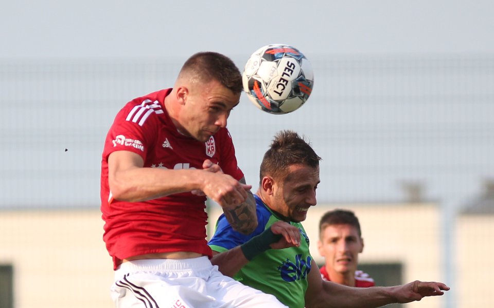 Дубълът на ЦСКА 1948 с обрат срещу Витоша Бистрица БГ Футбол Втора