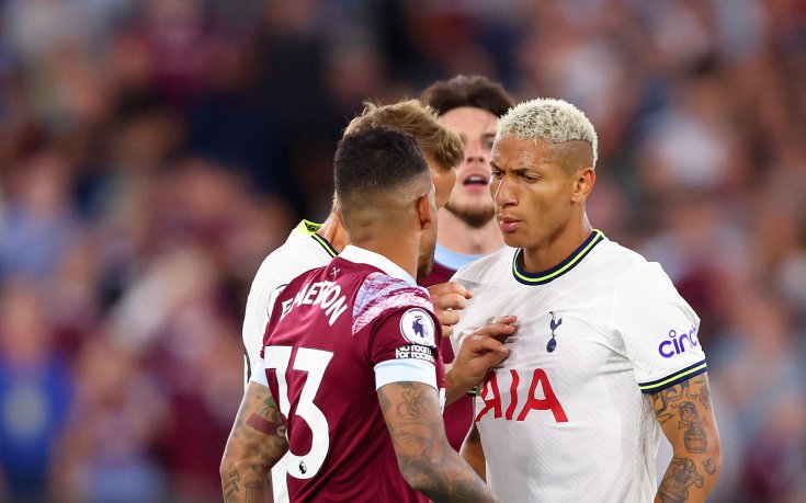 Уест Хем спря Тотнъм, врътна му хикс на 