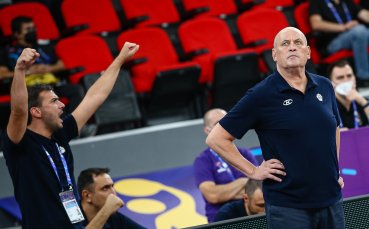 Старши треньорът на националния тим на България по баскетбол Росен