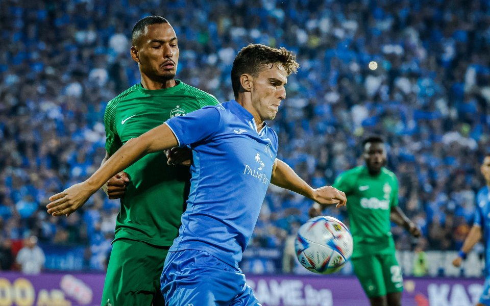 Шампионът Лудогорец и носителят на Купата на страната – Левски