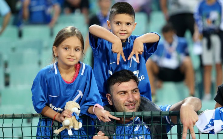 Феновете на Левски получиха 1300 билета за дербито с Локо Сф