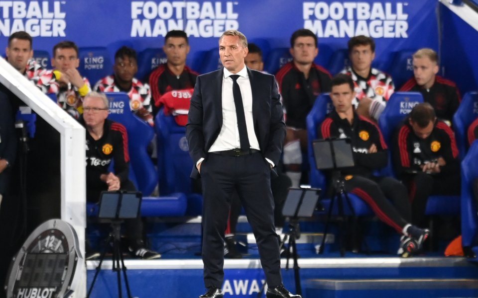 Мениджърът на Лестър Сити Брендън Роджърс се оплака, че клубът не е