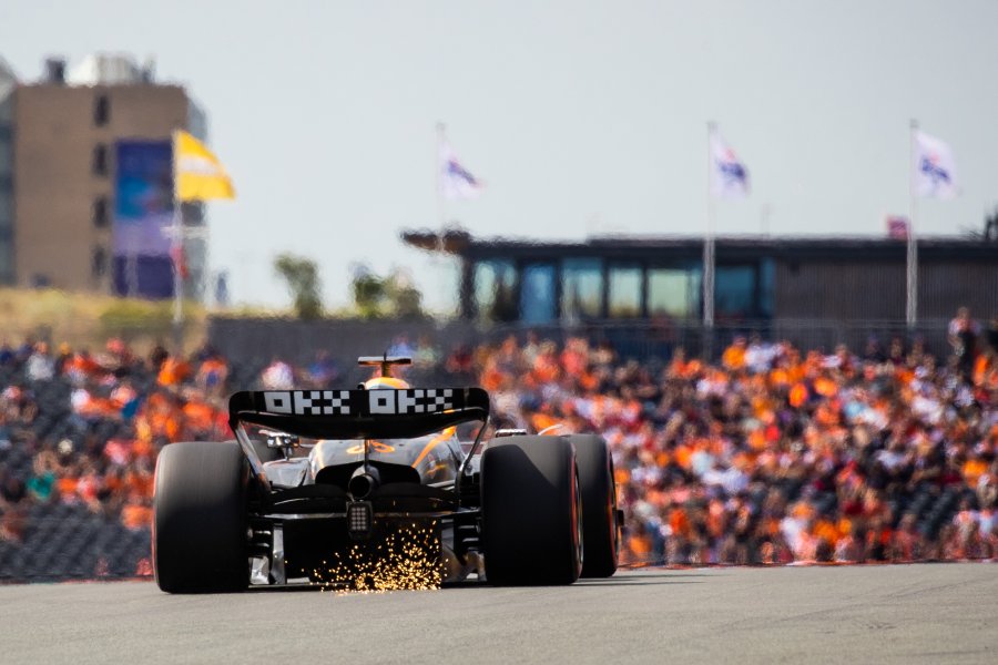 Формула 1 Гран при на Нидерландия свободни тренировки1