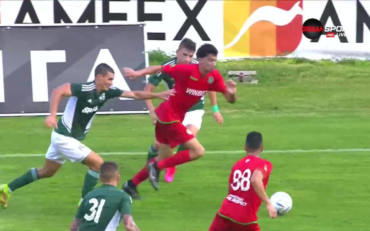 Пирин - Ботев Враца 1:1 /първо полувреме/