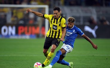 Борусия Дортмунд сломи Хофе и поведе колоната в Бундеслигата