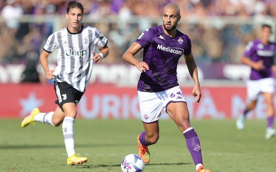 Фиорентина и Ювентус завършиха 1:1 в мач от 5-ия кръг