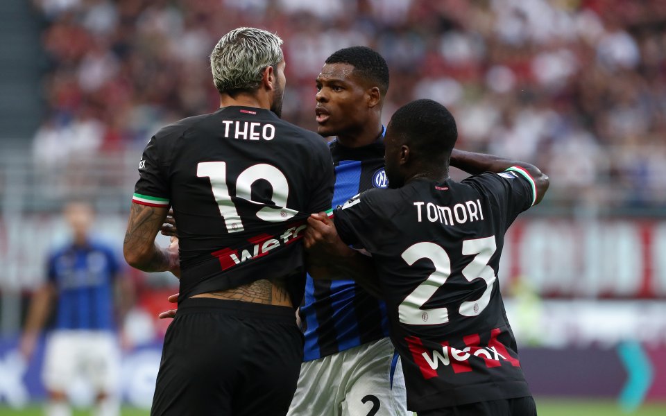 Милан и Интер се изправят в Рияд, Саудитска Арабия, за