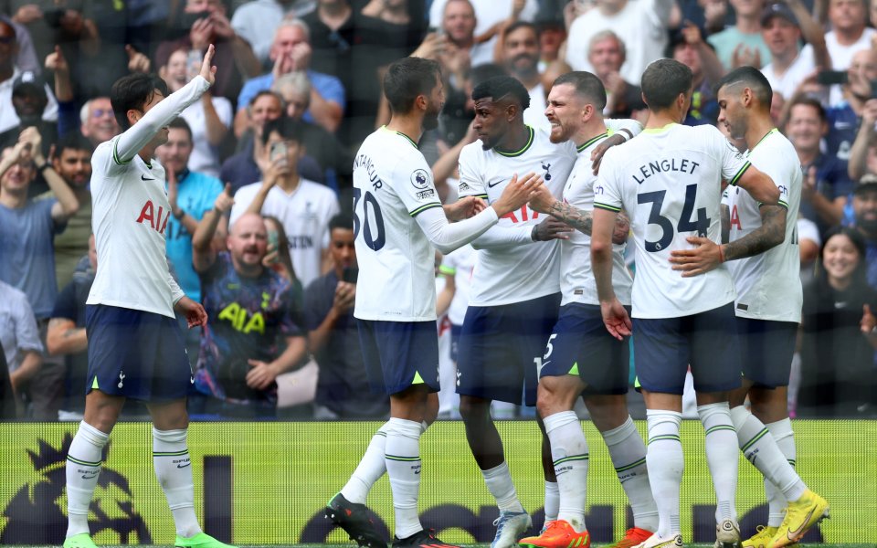 Тотнъм надви Фулъм с 2:1 у дома в лондонско дерби