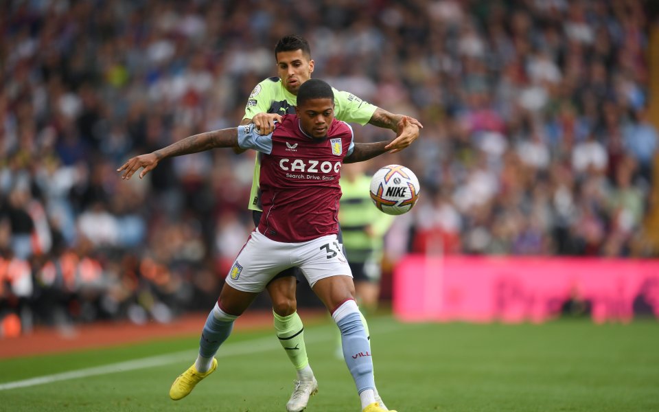 Висша лига: Астън Вила - Манчестър Сити