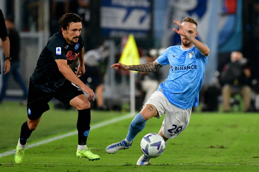 SS Lazio v SSC Napoli Serie A1