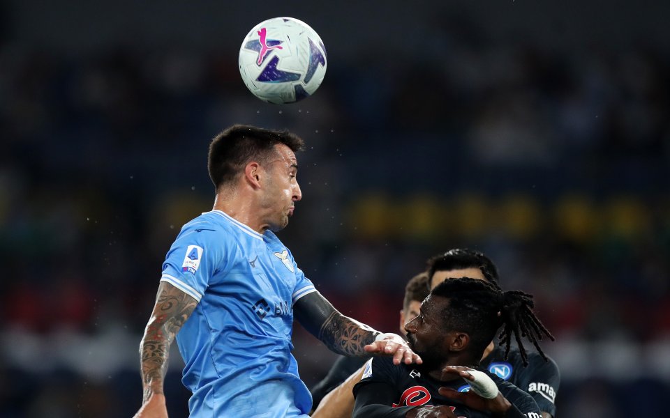 Отборът на Наполи постигна солидна победа над Лацио в дербито