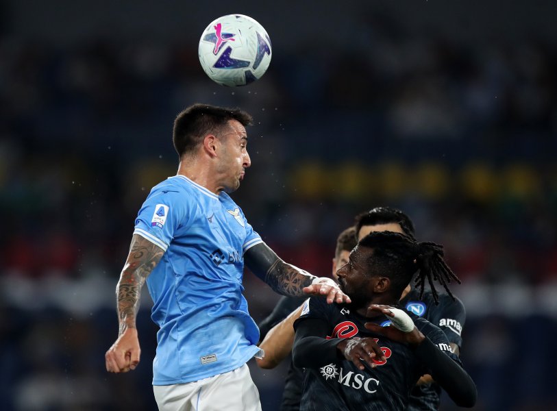 SS Lazio v SSC Napoli Serie A1