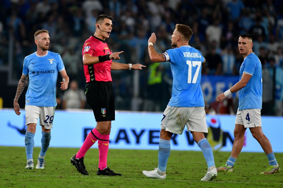 SS Lazio v SSC Napoli Serie A1