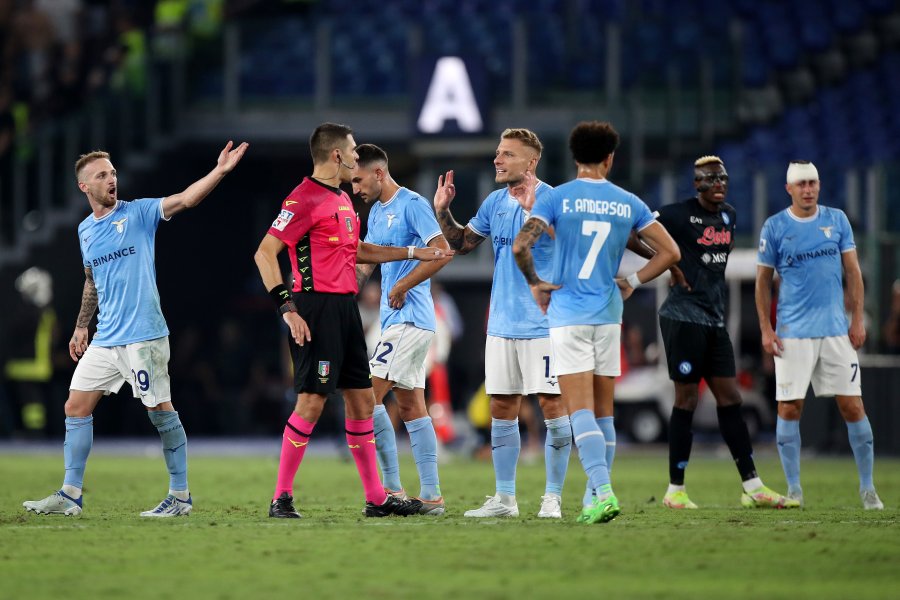 SS Lazio v SSC Napoli Serie A1