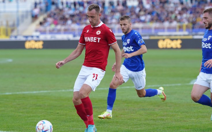 Туфегджич пропуска целия лагер на ЦСКА в Австрия