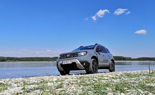 Dacia Duster е газово зависим, но това е чудесна новина (тест драйв)