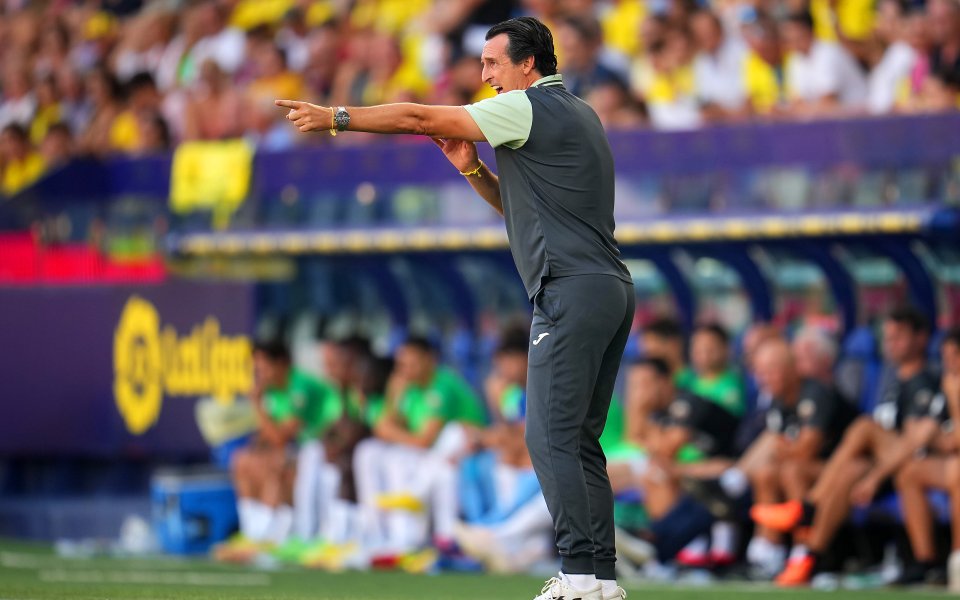 Отборът на Виляреал стартира с труден успех своето участие в