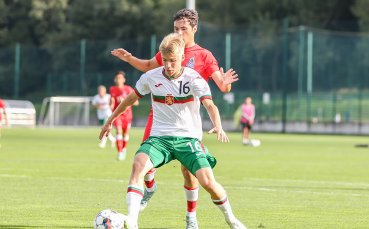 Юношеският национален отбор на България до 17 години победи категорично