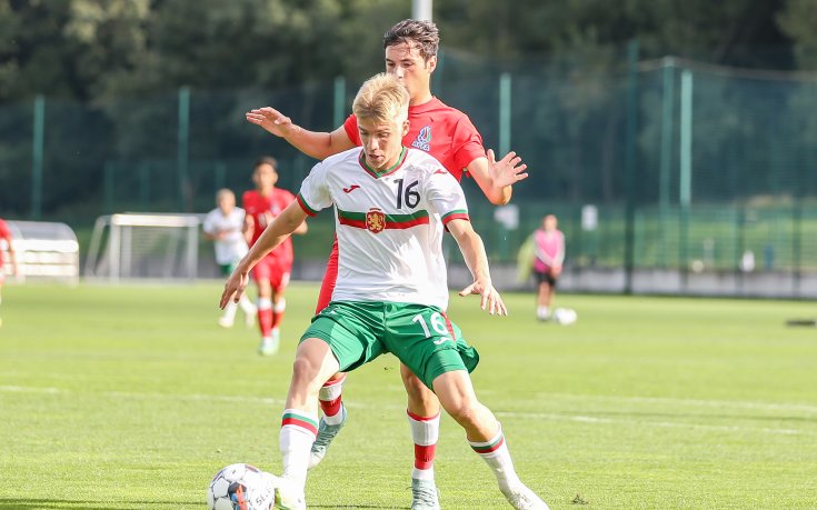 Юношите на България с категоричен успех над Азербайджан в контрола