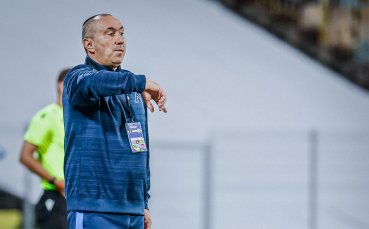 Треньорът на Левски Станимир Стоилов ще даде пресконференция преди гостуването