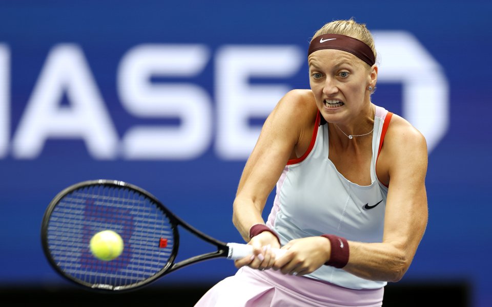 Петра Квитова направи едно сравнително добро представяне на US Open. Чехкинята достигна