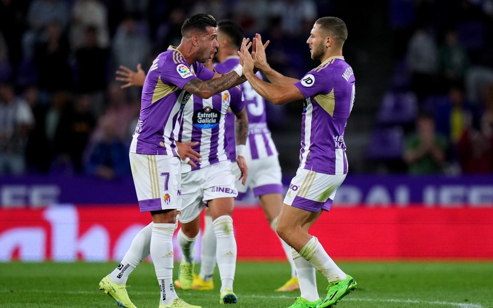 Валядолид стигна до победата срещу Алмерия в последния мач от