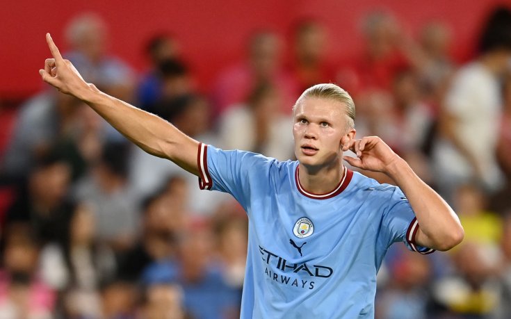 Манчестър Сити унизи Севиля, Халанд продължава с головете и рекордите