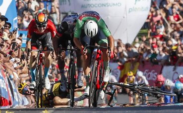 Трикратният победител в Обиколката на Испания Примож Роглич няма да