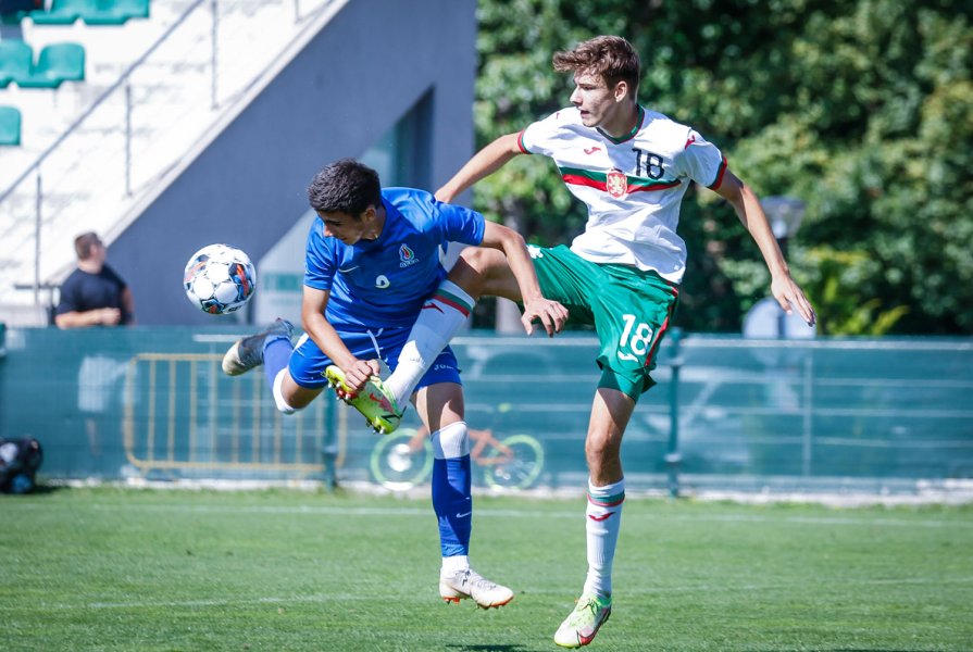 България U17 Азербайджан U171