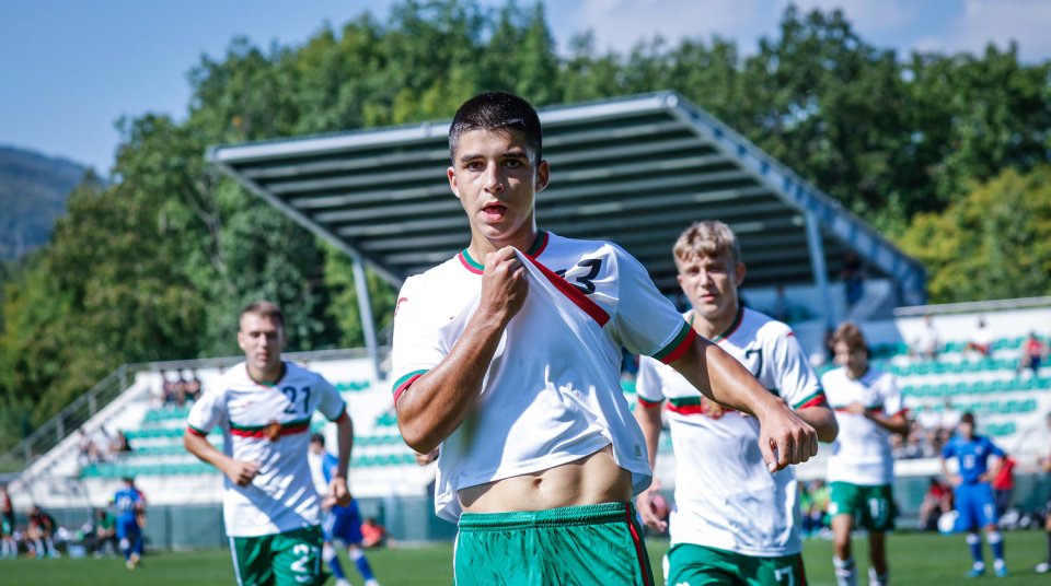 България U17 Азербайджан U171