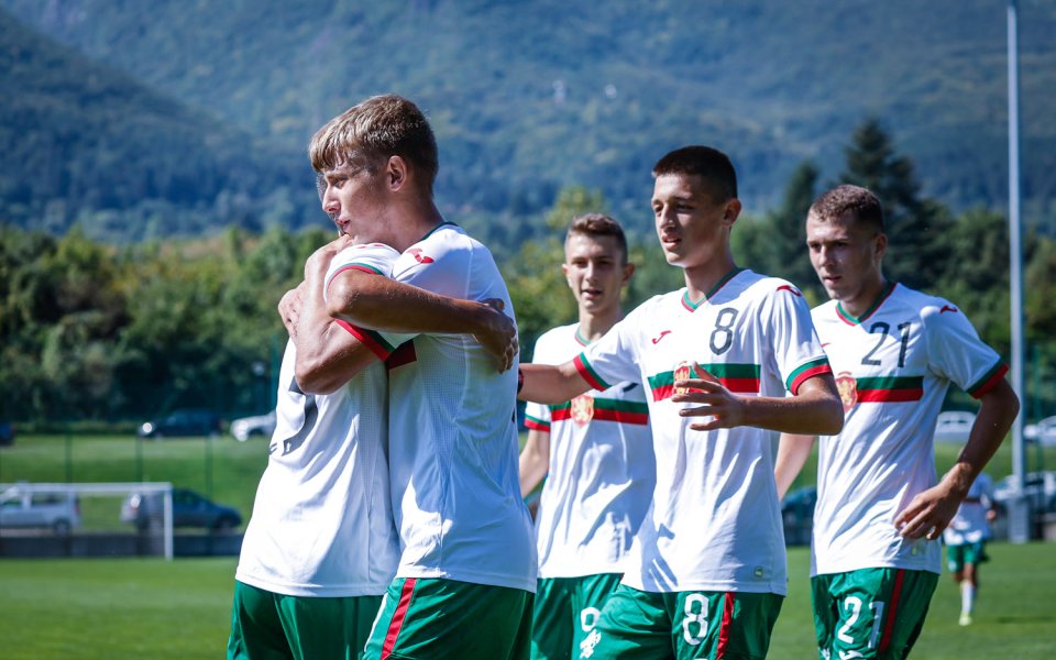 Юношеският национален отбор на България постигна втора победа над Азербайджан