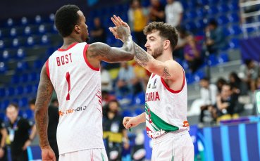 Националният отбор на България по баскетбол за мъже завърши груповата