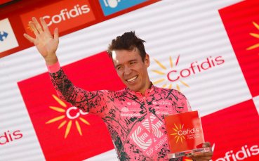 Ригоберто Уран спечели 17 ия етап от колоездачната обиколка на Испания