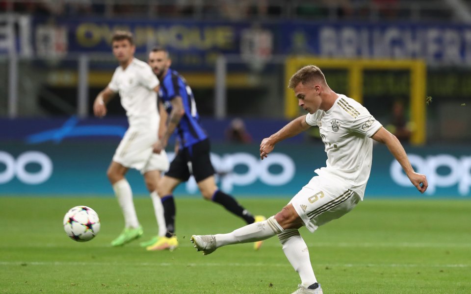 Интер - Байерн