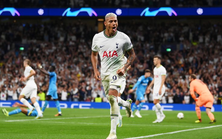 Спортинг Лисабон приема вдъхновения Тотнъм в ШЛ