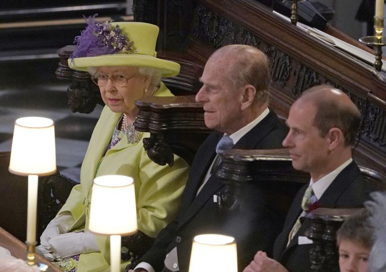 <p>Сватбата на принц Хари и Меган Маркъл, 2018</p>