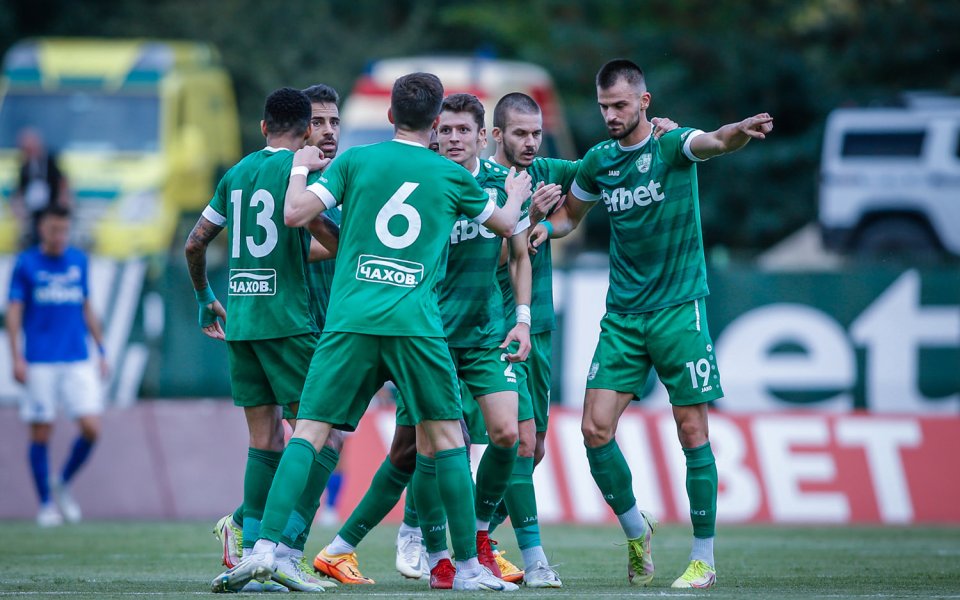 Берое и Спартак Варна играят при 1:1 в първи мач 10-ия