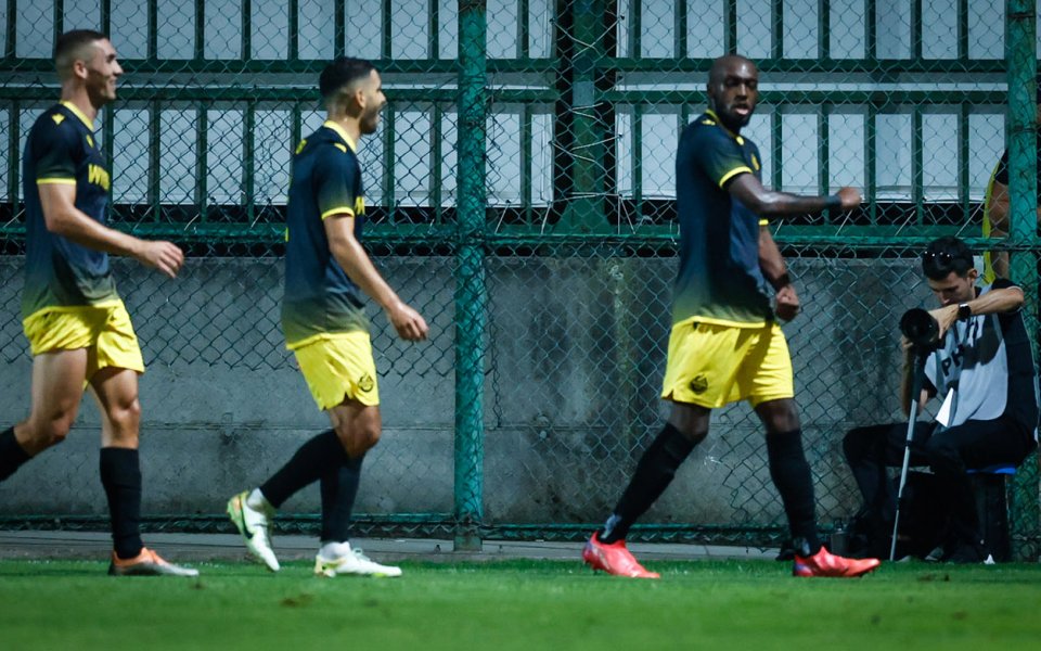 Нападателят на Ботев Пловдив – Антоан Бароан, беше избран за