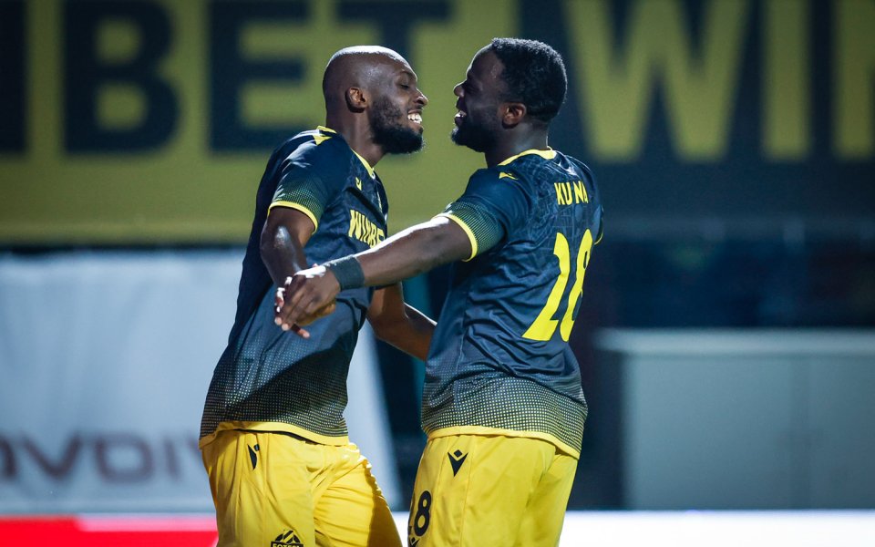 Нападателят на Ботев Пловдив Антоан Бароан беше избран за Играч