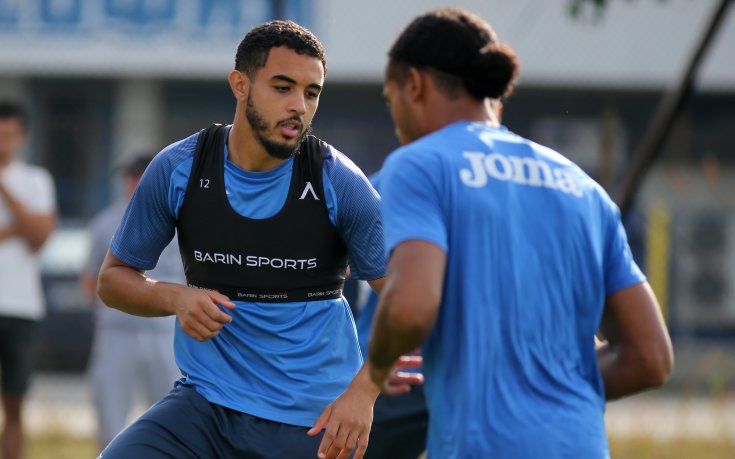 Билал Бари се контузи на тренировка