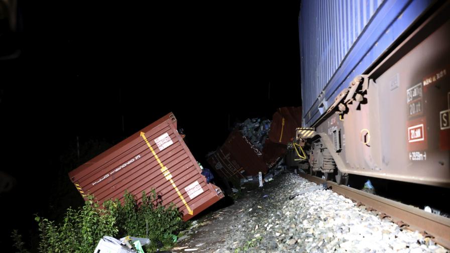 Влакова катастрофа в Хърватия, има загинали и ранени
