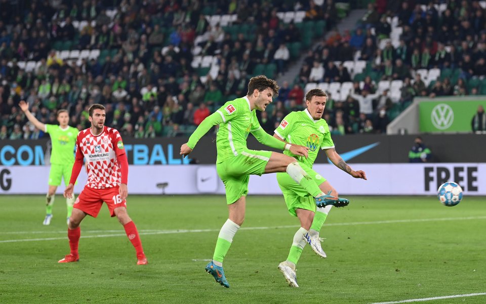 Звездата на Волфсбург Йонас Винд заяви, че за него ще