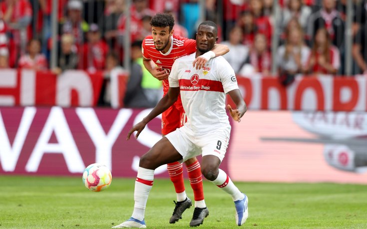 Щутгарт измъкна точка от Байерн след късна дузпа