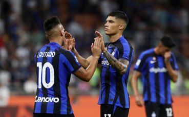 Шампионът Интер победи Торино с 1 0 в среща от шестия
