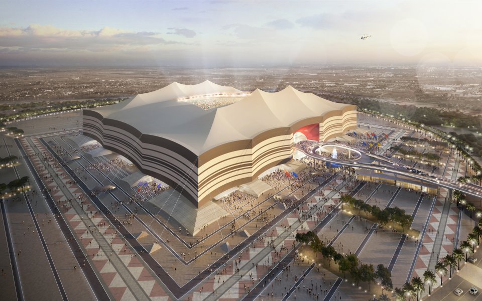 Катар 2022 Стадион Ал Баит1
