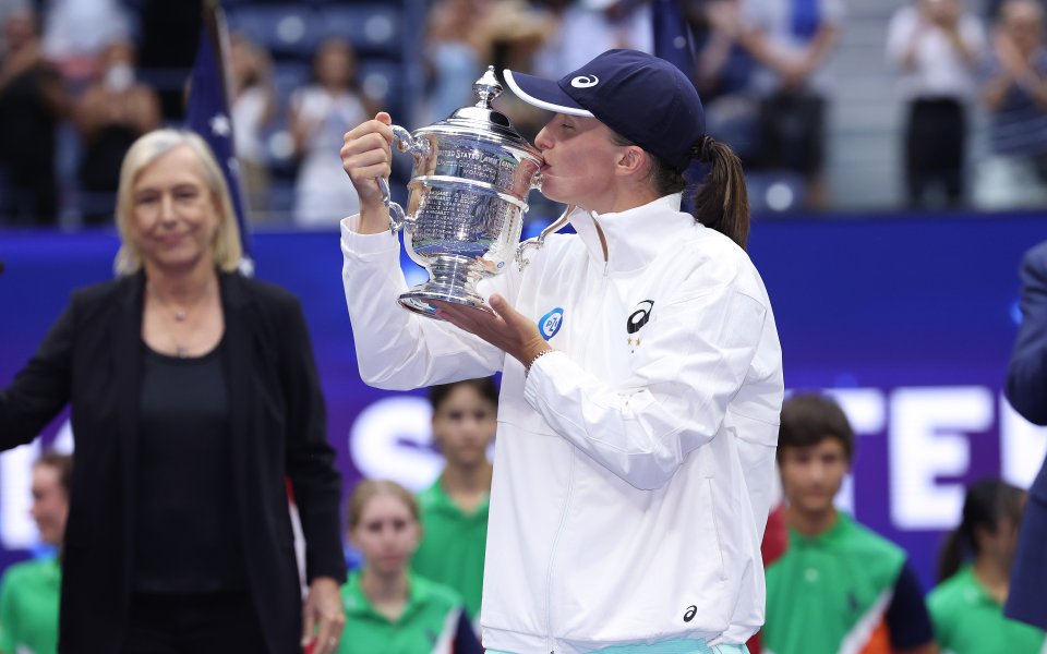 Новата кралица на US Open 2022 - Ига Швьонтек