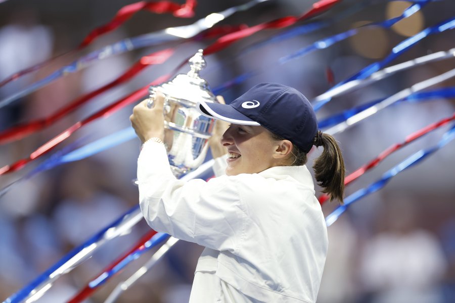 Новата кралица на US Open 2022 Ига Швьонтек1