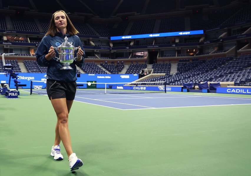 Новата кралица на US Open 2022 Ига Швьонтек1