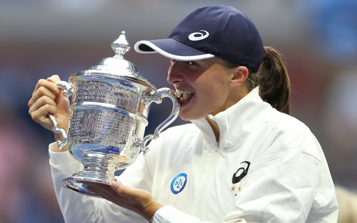 Левандовски поздрави шампионката на US Open